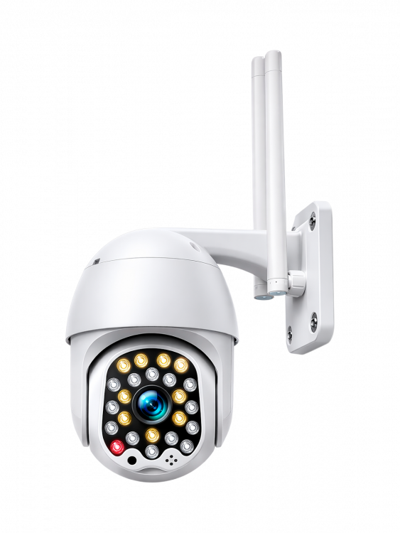 Камера видеонаблюдения Wi-Fi уличная поворотная 2 Mp Wi-Fi Орбита OT-VNI23